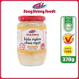 Hình ảnh Củ Kiệu Ngâm Chua Ngọt Sông Hương Foods Hũ 370g