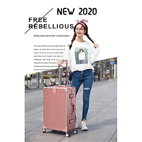NEW 2019 VALI RIMOWA SIZE 20 + 24 Khung nhôm khoá