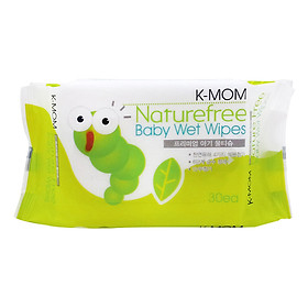 Khăn Ướt K-mom KM13111 (30 Cái) - Mẫu Ngẫu Nhiên