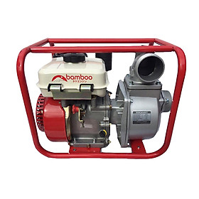 Mua Máy Bơm Khung Bamboo 80mm 6.5HP Chạy Dầu