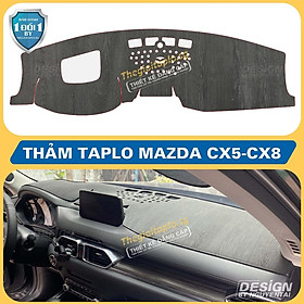 Thảm taplo ô tô da cacbon,da vân gỗ,và tuyết nhung 3 lớp dày 1cm chống nắng cao cấp mới nhất - Nỉ đen