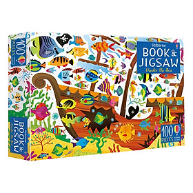 Usborne Book and Jigsaw Under the Sea