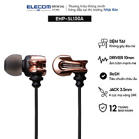 Mua Tai Nghe Nhét Tai Elecom EHP-SL100ARD