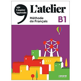 Hình ảnh L'atelier niv .B1 (éd.2020) - Livre + DVDrom