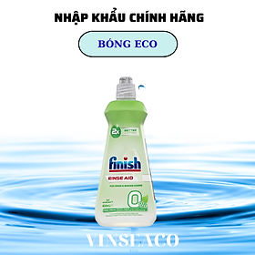[HCM] Nước làm bóng chén bát Finish Eco 0% - 400ml/ chai