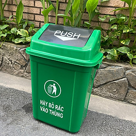 Mua THÙNG RÁC NHỰA 20 LÍT NẮP BẬP BÊNH