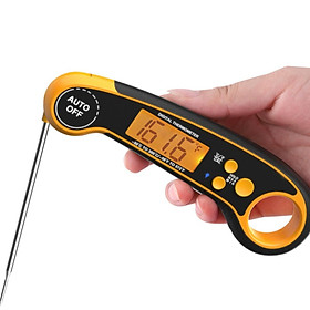 Waterproof Digital Instant Read Meat Thermometer & Folding Probe