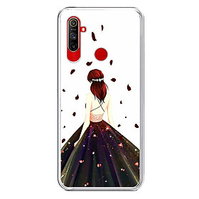 Ốp Lưng Điện Thoại Realme C3 - Silicone Dẻo - 01286 0106 GIRL03 - Hàng Chính Hãng