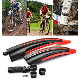 Mua Bộ 2 Tấm Chắn Bùn Cao Cấp Dành Cho Xe Đạp Thể Thao