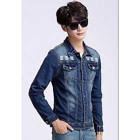 Aó khoác Jean Nam Titishop AKN298