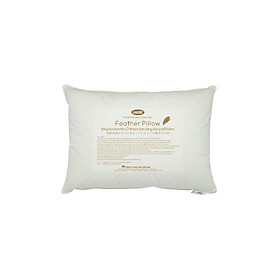 Gối Lông Ngỗng Feather LAUBE Nhật Bản - AT Home Bedding