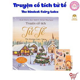 Hình ảnh Sách - Truyện Cổ Tích Tử Tế - Giúp nuôi dạy các em bé tử tế - Lionbooks