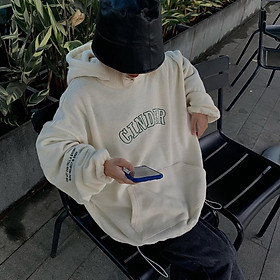 Áo Hoodie Cinder Unisex Limited , Áo Hoodie Nam Nữ Form Rộng - Local Brand