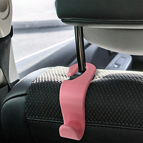 Car Seat Headrest Hook Durable Portable Hanger for Purse Coat Umbrellas