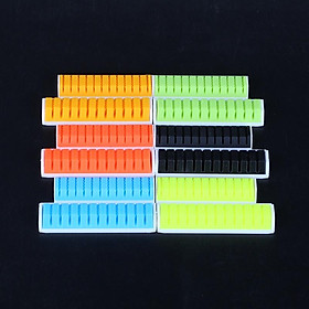 Thanh, nẹp gài phao silicone 7,2cm; 8,2cm