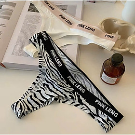 Quần Lọt Khe Pink Leng Đúc Su Co Giãn Mềm Mại Sexy