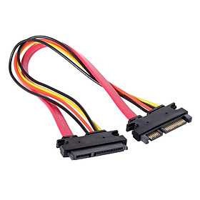 Cáp Nối Dài SATA + Power (50cm)