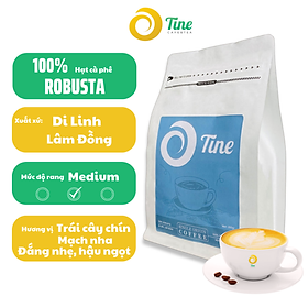 Cà phê nguyên chất TINECAFE 100% Robusta Di Linh Lâm Đồng