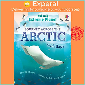 Sách - Extreme Planet: Journey Across The Arctic by Brittany Baugus (UK edition, boardbook)