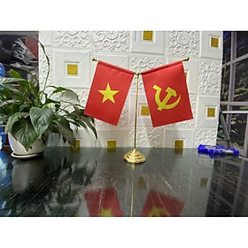 Mua Cờ để bàn làm việc  cờ để bàn việt nam đảng