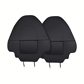 Seat Back Anti Kick pad for Tesla  Easy to Install