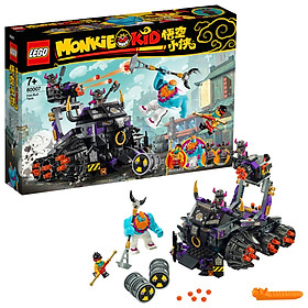 LEGO Monkie Kid 80007 - Xe Tăng Sừng Bò