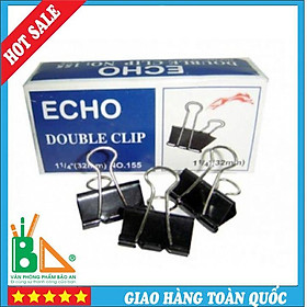 Kẹp Sắt Kẹp Giấy Clip 32mm