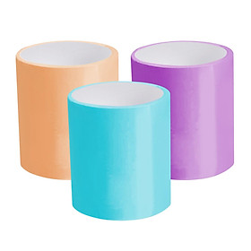 3 Piece Sticky Ball Rolling Tape Game Unzip Tape for Kids