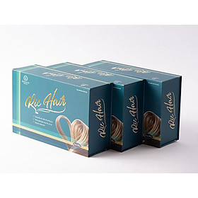 Combo 2 hộp VIÊN UỐNG kích thích mọc tóc, ngăn rụng tóc Ric Hair Kohinoor - Tặng Kèm Cột Tóc Tai Thỏ Màu Ngẫu Nhiên