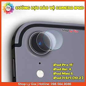 Mua Kính cường lực bảo vệ camera cho iPad Air 4/ Mini 6/ Pro 11 / iPad 7/8/9