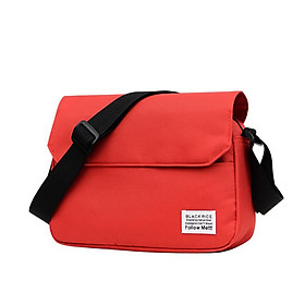 Túi Đeo Chéo Vải Canvas Bền Bỉ Phong Cách Thời Trang Unisex Nam Nữ Hàn-Hàng Chính Hãng DRU