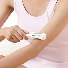 Cây lăn massage Phiten titanium roller giảm đau, mỏi cơ SC041000