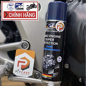 Nano Bảo Vệ Động Cơ Cao Cấp Bluechem Nano Engine Super Protection (250ml)
