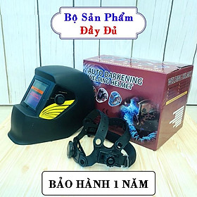 Mũ Hàn Điện Tử. Mũ Thợ Hàn Chuyên Dụng