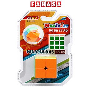 Bộ 3 Rubik Kỳ Ảo - Cresta DK81293