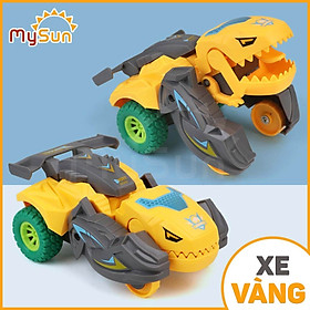 Bộ xe ô tô Khủng Long oto đồ chơi trẻ em cho bé trai giá rẻ MySun