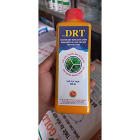 DRT DIỆT RONG AO NUÔI TÔM CÁ, 500ML ĐẤT VIỆT