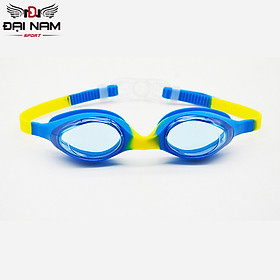 Kính Bơi Trẻ Em Chống Tia UV,Chống Lóa Và Nước DNS113 Đại Nam Sport + Kèm Bịt Tai Và Kẹp Mũi