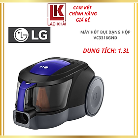 Mua Máy hút bụi dạng hộp LG VC3316GND  màu xanh  công suất 1400W - Hàng chính hãng