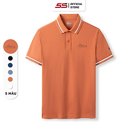 Áo Polo Nam 5S ALTITUDE, Chất Liệu Viscose Siêu Mềm Mịn, Thoáng Mát, Thiết Kế Basic, Trẻ Trung, Lịch Lãm APC23015 - 00APC23015CAD - XL
