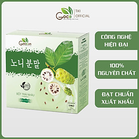 Bột trái nhàu nguyên chất Goce - 180g (18 gói x 10g)