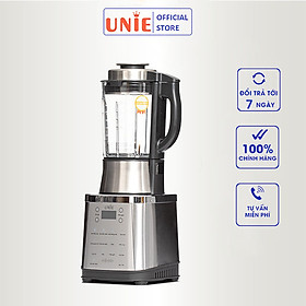 Máy làm sữa hạt xay nấu UNIE V8S công suất 1800W dung tích 1.75L - Hàng chính hãng