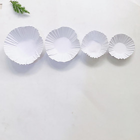 Mua 500 giấy nến giấy lót bánh Muffin  Cupcake nhiều kích thướt tiện lợi