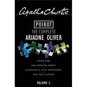 Poirot the Complete Ariadne Oliver 2 (Vol 2)