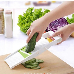 Mua (Giá sale) Bào rau củ quả đa năng 4 lưỡi dao 8918