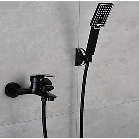Mua Bộ vòi sen tắm nóng lạnh Faucet màu đen - MS2