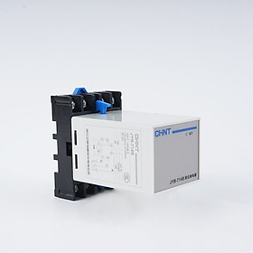 Mua Rơ le cảm biến mức nước Chint JYB 714B + Đế loại AC 220V  Phao điện máy bơm chống tràn chống cạn