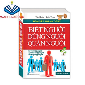 Sách - Biết người dùng người quản người (bìa mềm)