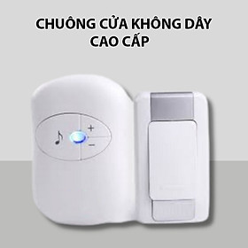 Chuông Cửa Báo Khách Chuống Nước Không Dây