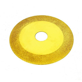 Mua Đá mài kiếng màu vàng.